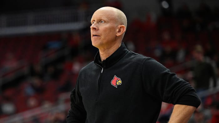 Louisville coach Chris Mack